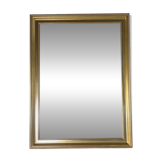 Miroir Biseauté doré