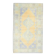 Vintage Turkish Oushak Handmade Wool Cotton Orange Area Rug 104x180