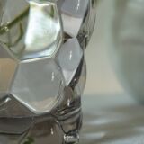 Crystal vase "honeycomb" Pierre D'Avesn