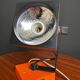 Philips orange wall lamp from the 1970s.