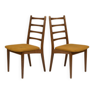 Paire de chaises scandinaves