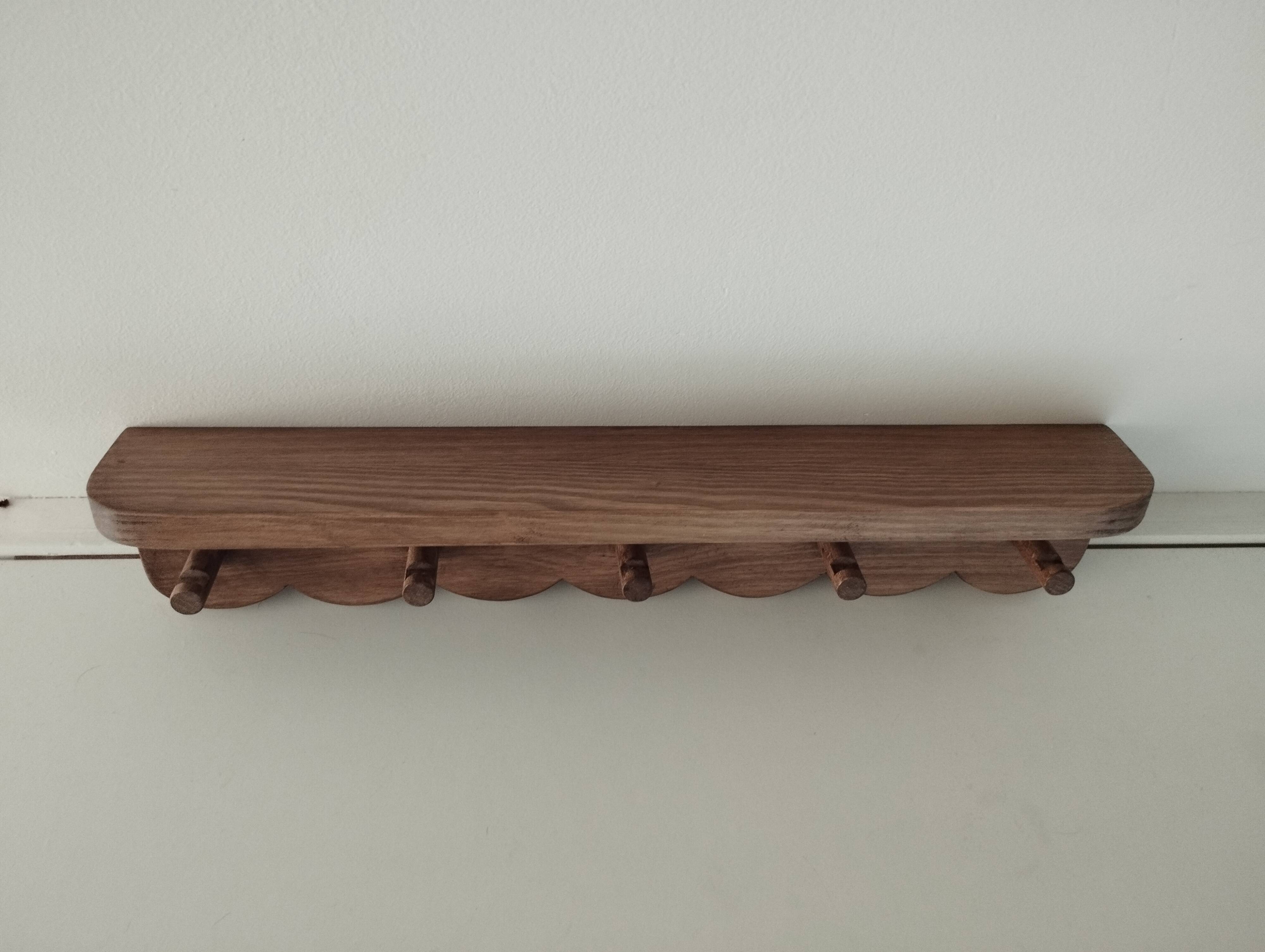 Decorative coat rack