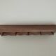 Decorative coat rack