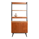 Scandinavian teak bookcase, 1960s