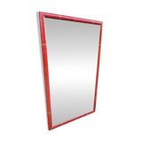 Old Burmese teak mirror