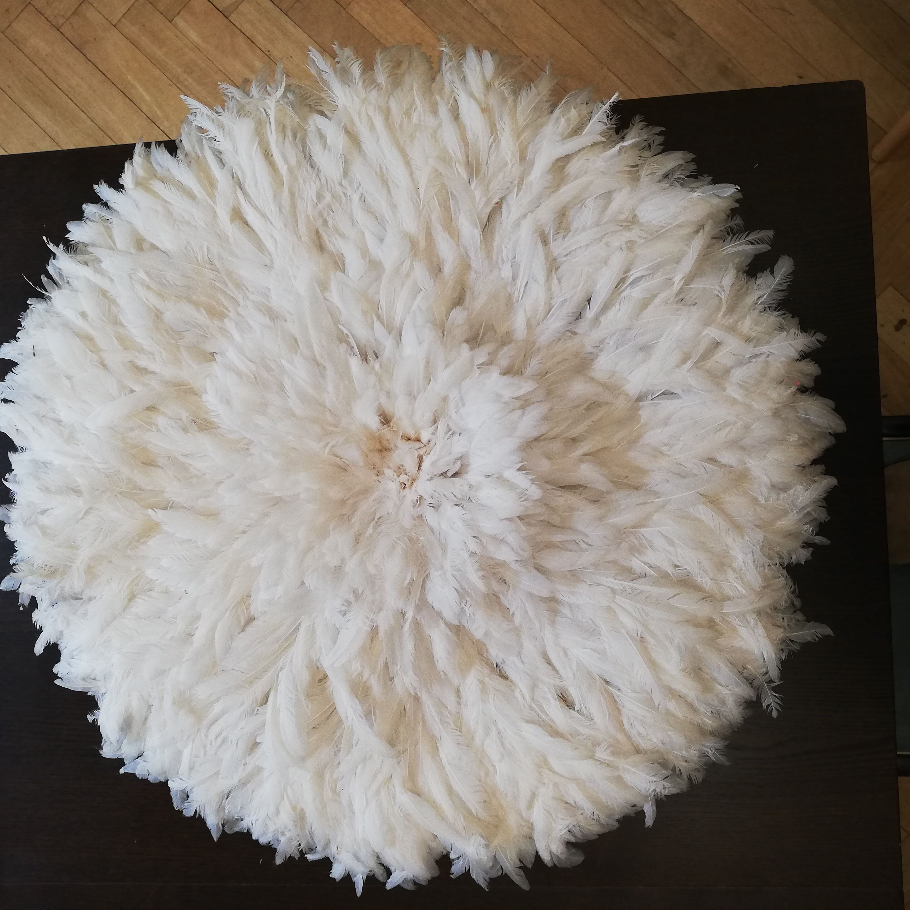 Juju hat blanc