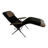 CHAISE LONGUE MODULABLE DESIGN 1950.