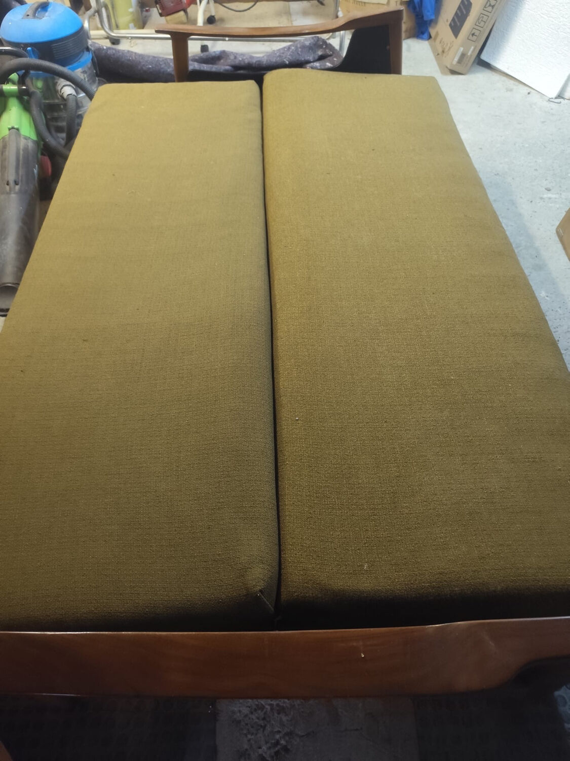 Vintage Scandinavian sofa