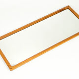 Model No. 165 Teak Mirror by Kai Kristiansen for Aksel Kjersgaard, 1960s
