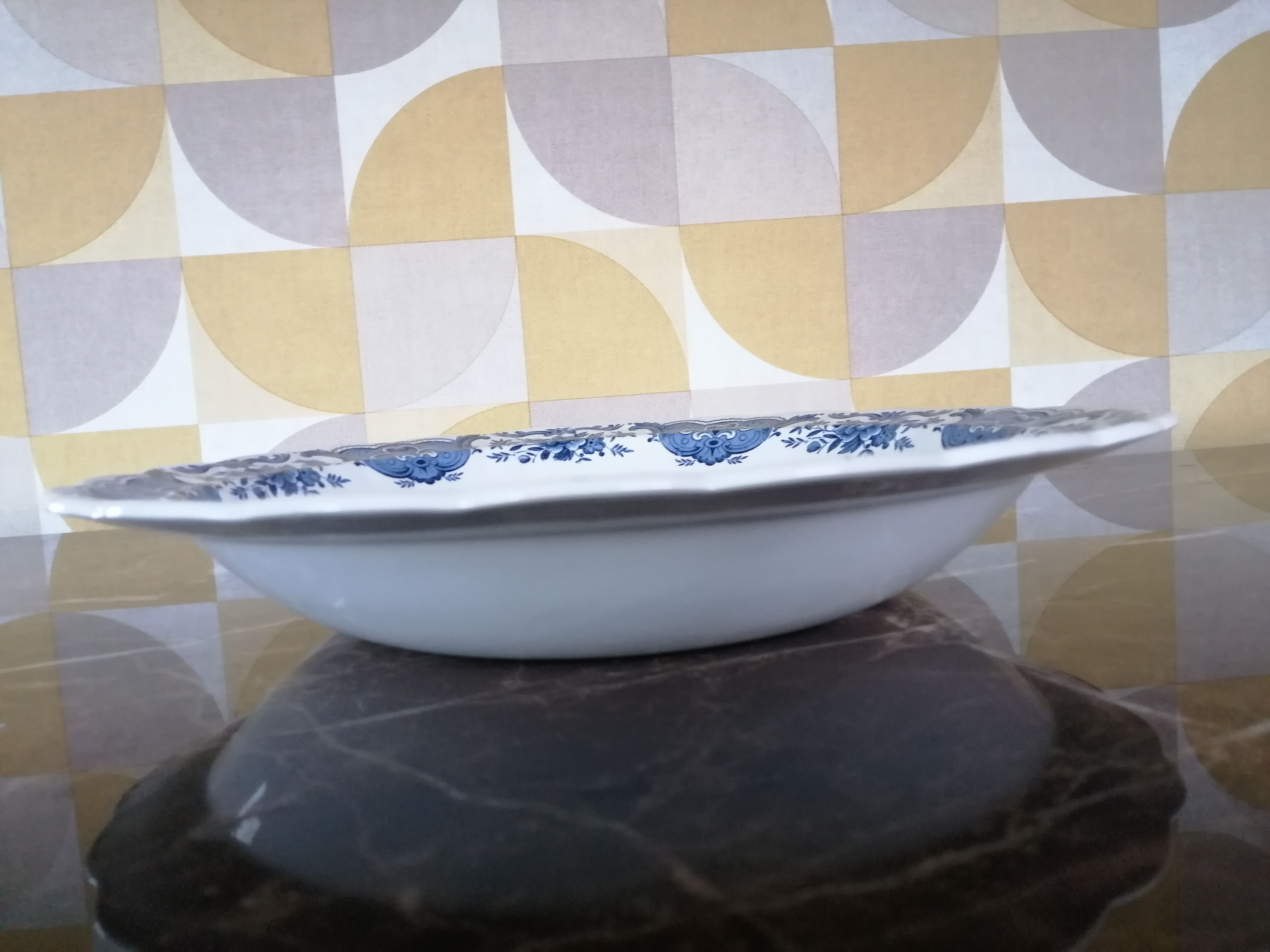Plat  Ridgway Staffordshire England