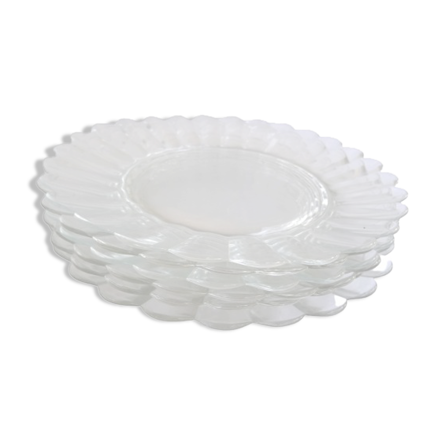 Lot of 6 dishes for dessert Lesieur
