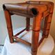 Bamboo side table