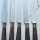 12 Bourgade / Thiers table knives