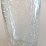 Shaker à cocktail en verre craquelé