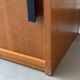 Display shelf, vintage bookshelf