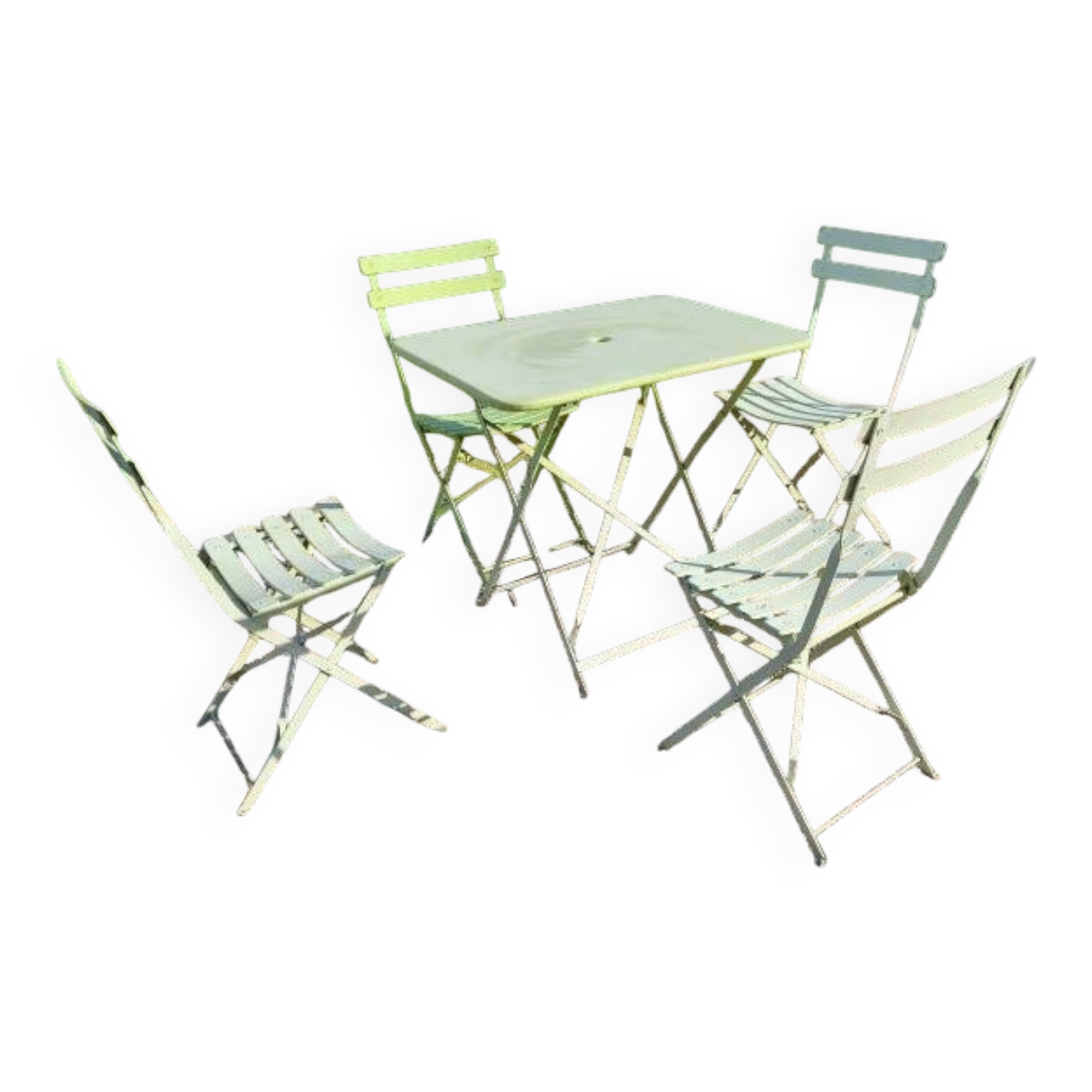 1970s/80s metal garden furniture
