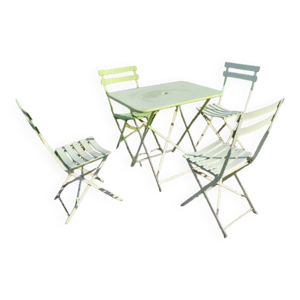 salon de jardin fer des