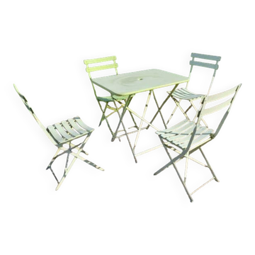 1970s/80s metal garden furniture
