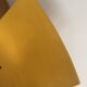 SIGN chair by Piergiorgio Cazzaniga for MDF Italia – Glossy yellow