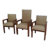 office chair and visitor chairs