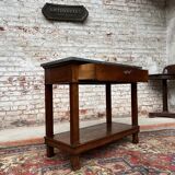 Mahogany console of the Empire XIX century