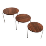 Nesting tables by VAZA Roden.