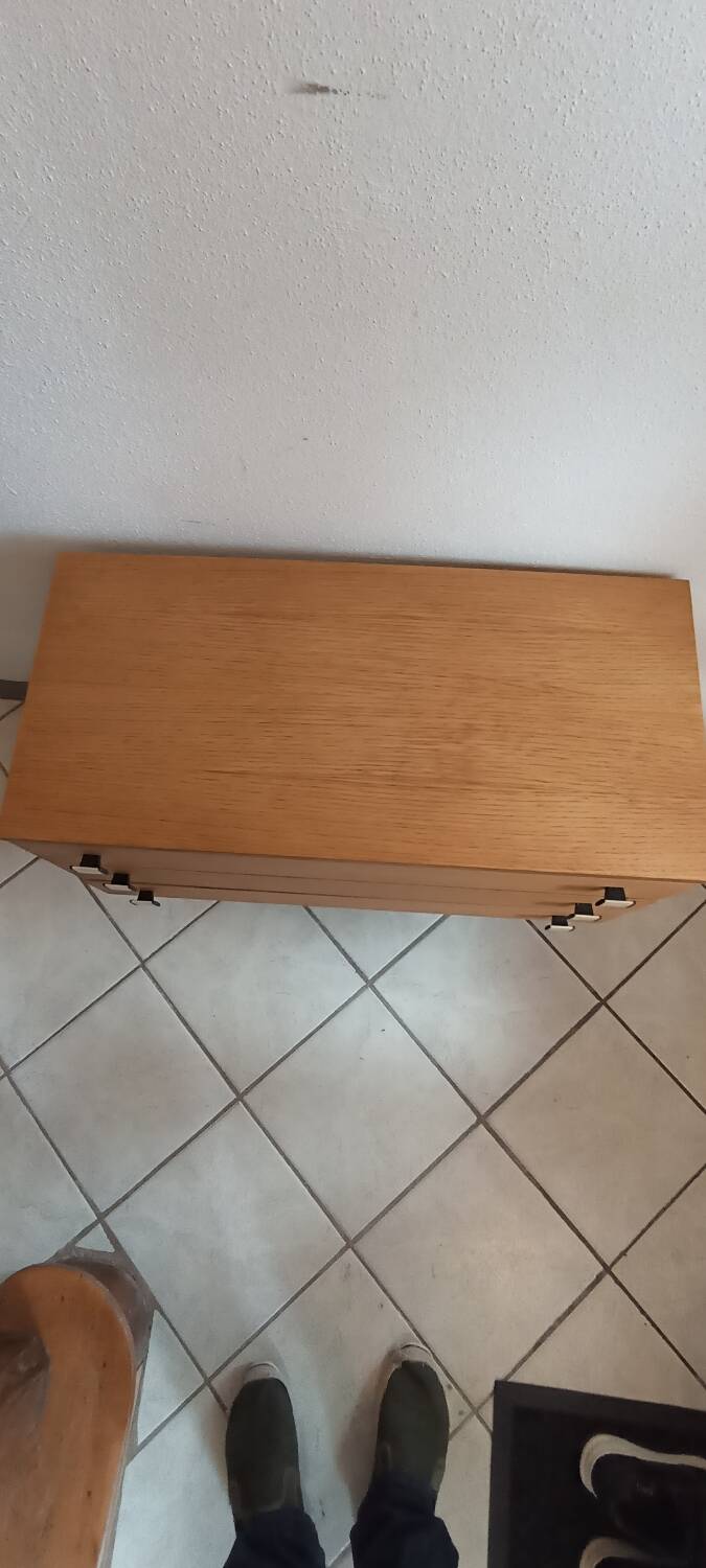 Vintage Scandinavian chest of drawers