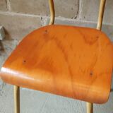 Paire de chaises d'école