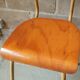 Pair of school chairs
