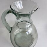 Glass pitcher