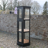 Old hexagonal showcase