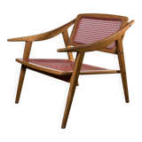 Teak armchair by Michel Ducaroy