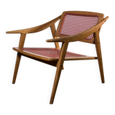 Teak armchair by Michel Ducaroy