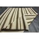 Vintage Turkish Oushak handmade wool cotton beige area rug  152x201