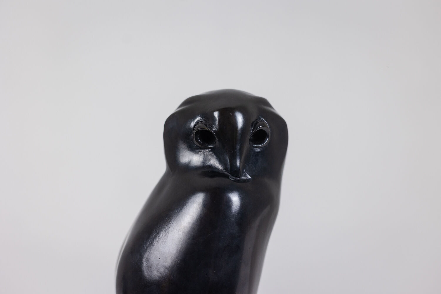 François Pompon. « Grand-Duc », bronze, tirage de 2006.