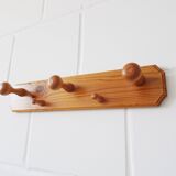 Coat rack pine wood