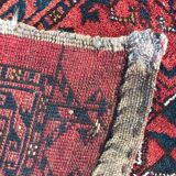 Tapis ancien selle turkmen 97x162 cm