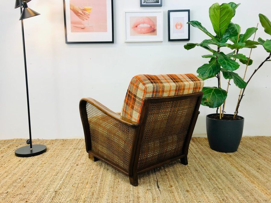 Fauteuil Vintage – 74 cm