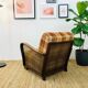 Fauteuil Vintage – 74 cm