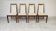 4 chaises G-Plan vintage 1960