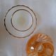 Vintage Fire-King "Swirl" Cup & Saucer Sets – Peach Lustre & Golden Shell