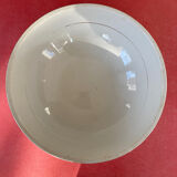 Set of dishes and salad bowls