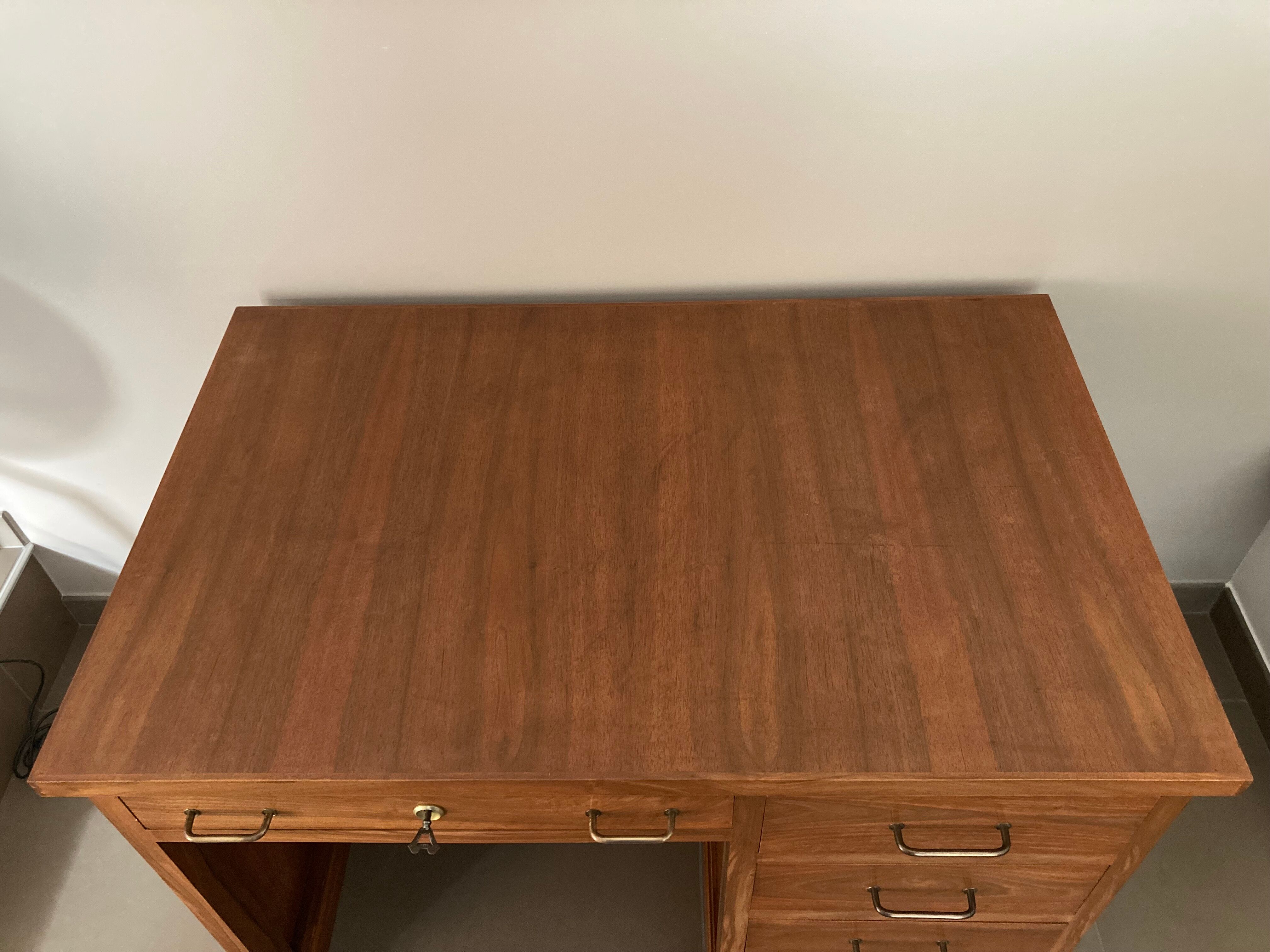 Walnut desk