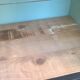Buffet patine noirs et vert