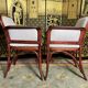 Paire de fauteuils Thonet numéro 6285