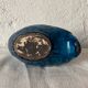 Vase pique flower ceramic design blue bird