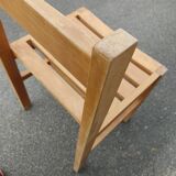 Set of 6 wooden chairs