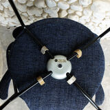 Pair armchairs 3270 butterfly series Arne Jacobsen for Fritz Hansen, vintage 1964