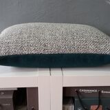 Two-tone cushion