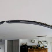 Vintage wall mirror by Metalvetro for Galvorame – Italy 1966 – 89x59cm
